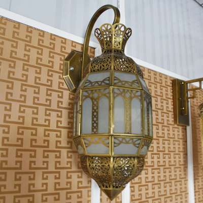 Moroccan Lantern decorative wall light retro restaurant hotel villa club