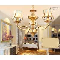 Antique Brass Copper Chandelier Lighting