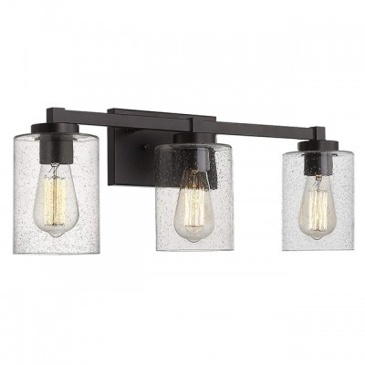 Factory price 3L glass sconce wall lights indoor modern wall bracket lights